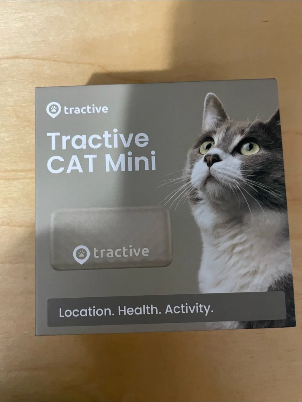 Tractive CAT Mini GPS Tracker Tag For Cats Waterproof Health Activity Collar
